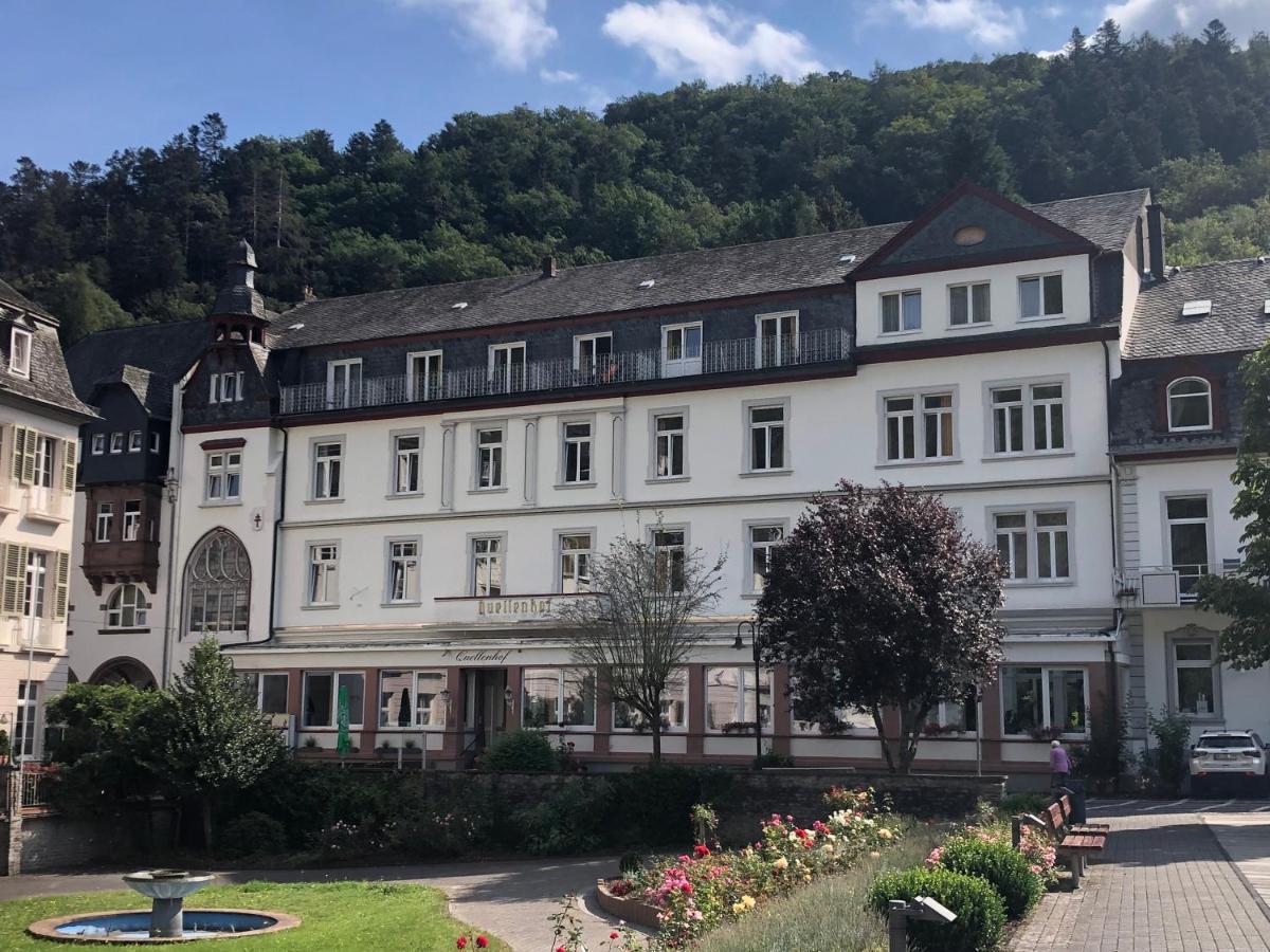 Kurhotel Quellenhof Bad Bertrich Kültér fotó