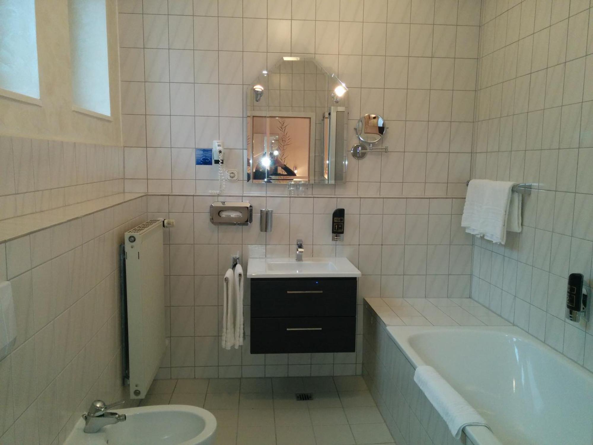 Kurhotel Quellenhof Bad Bertrich Kültér fotó
