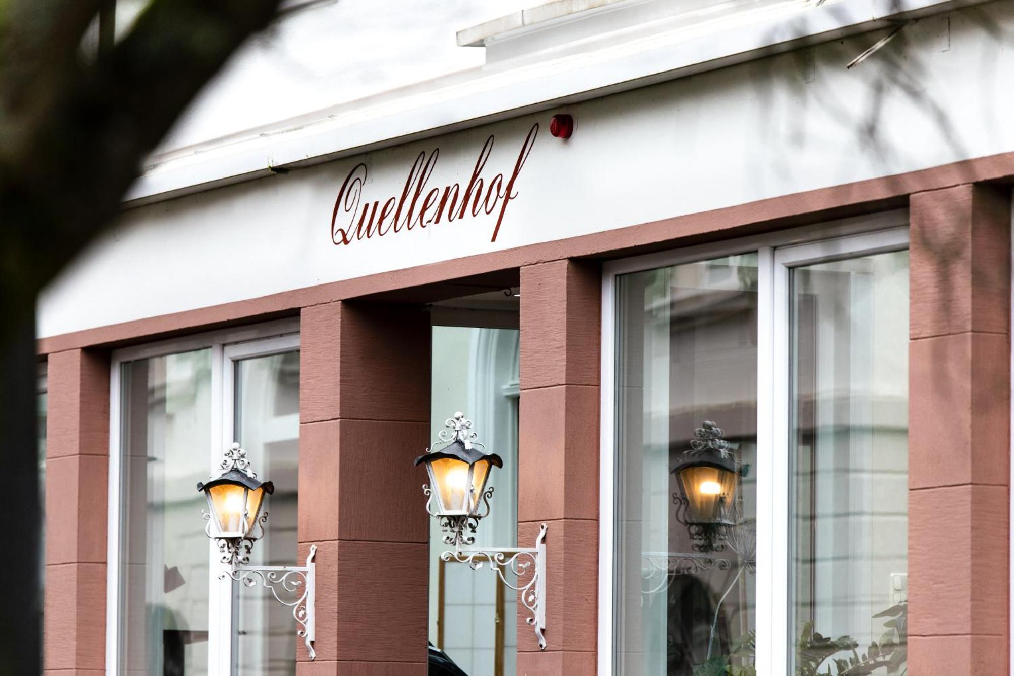 Kurhotel Quellenhof Bad Bertrich Kültér fotó