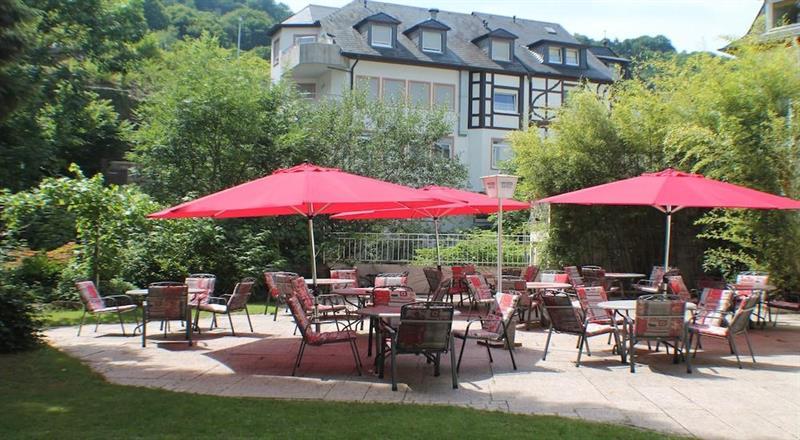 Kurhotel Quellenhof Bad Bertrich Kültér fotó