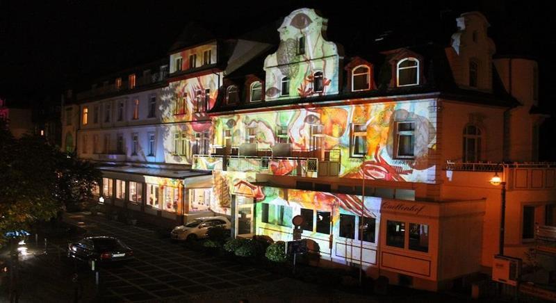 Kurhotel Quellenhof Bad Bertrich Kültér fotó